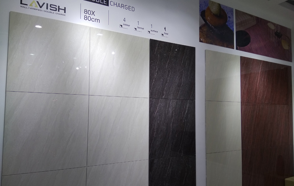 Vibrant Ceramic Stall Designer